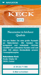 Mobile Screenshot of keck-zerbst.de